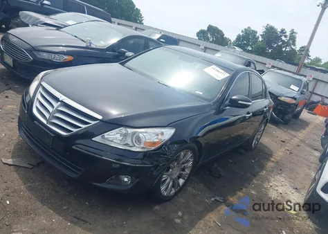 2009 Hyundai Genesis 3.8 from USA, damaged, VIN KMHGC46E29U062646